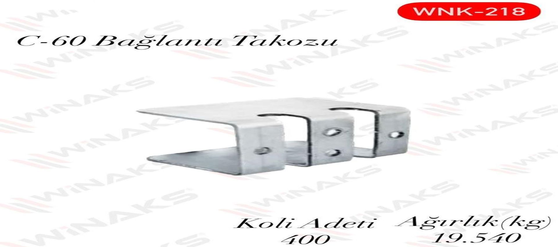 C-60 Bağlantı Takozu