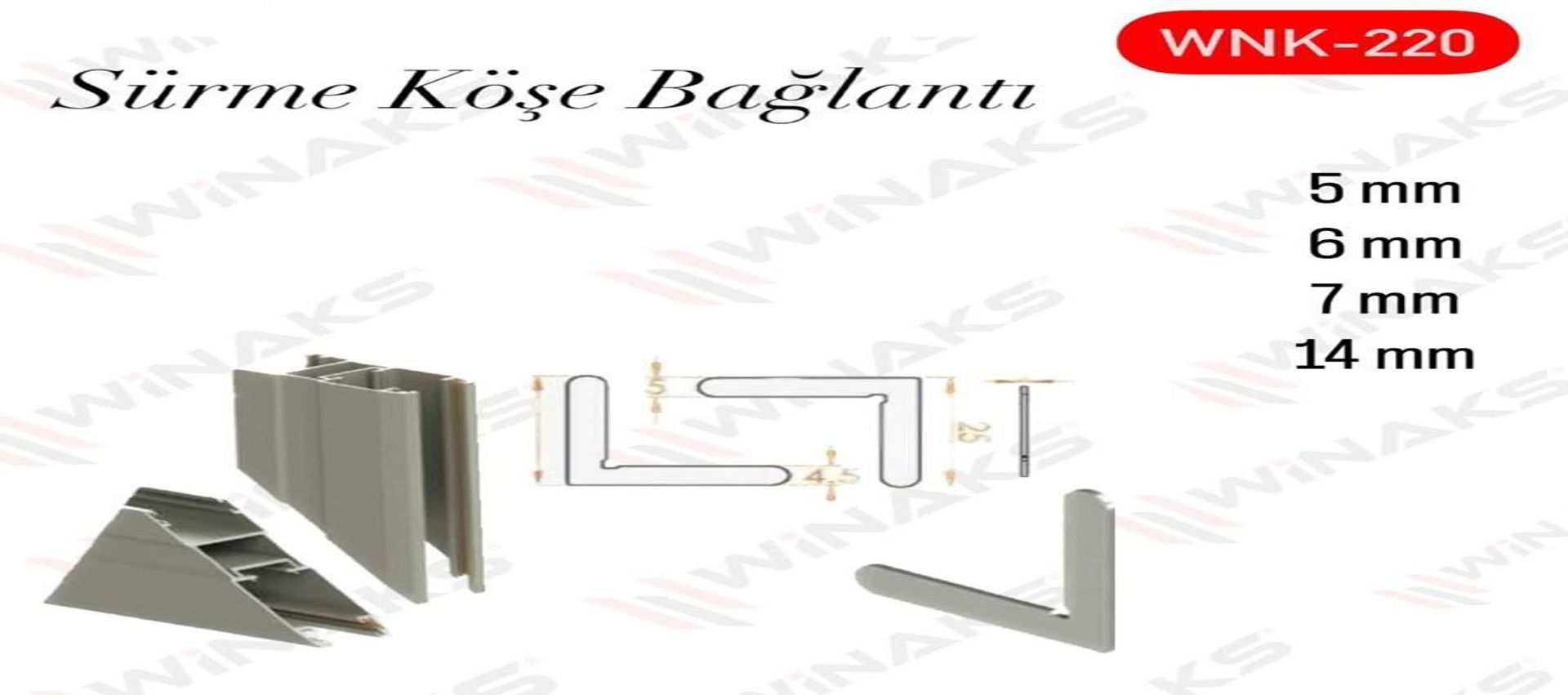 Sürme Köşe Bağlantı